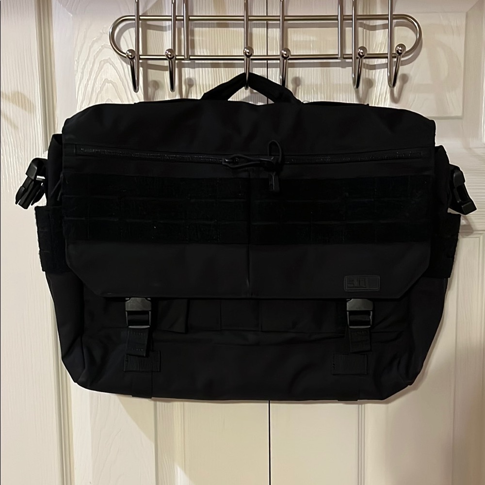 5.11 Tactical Black Messenger Bag